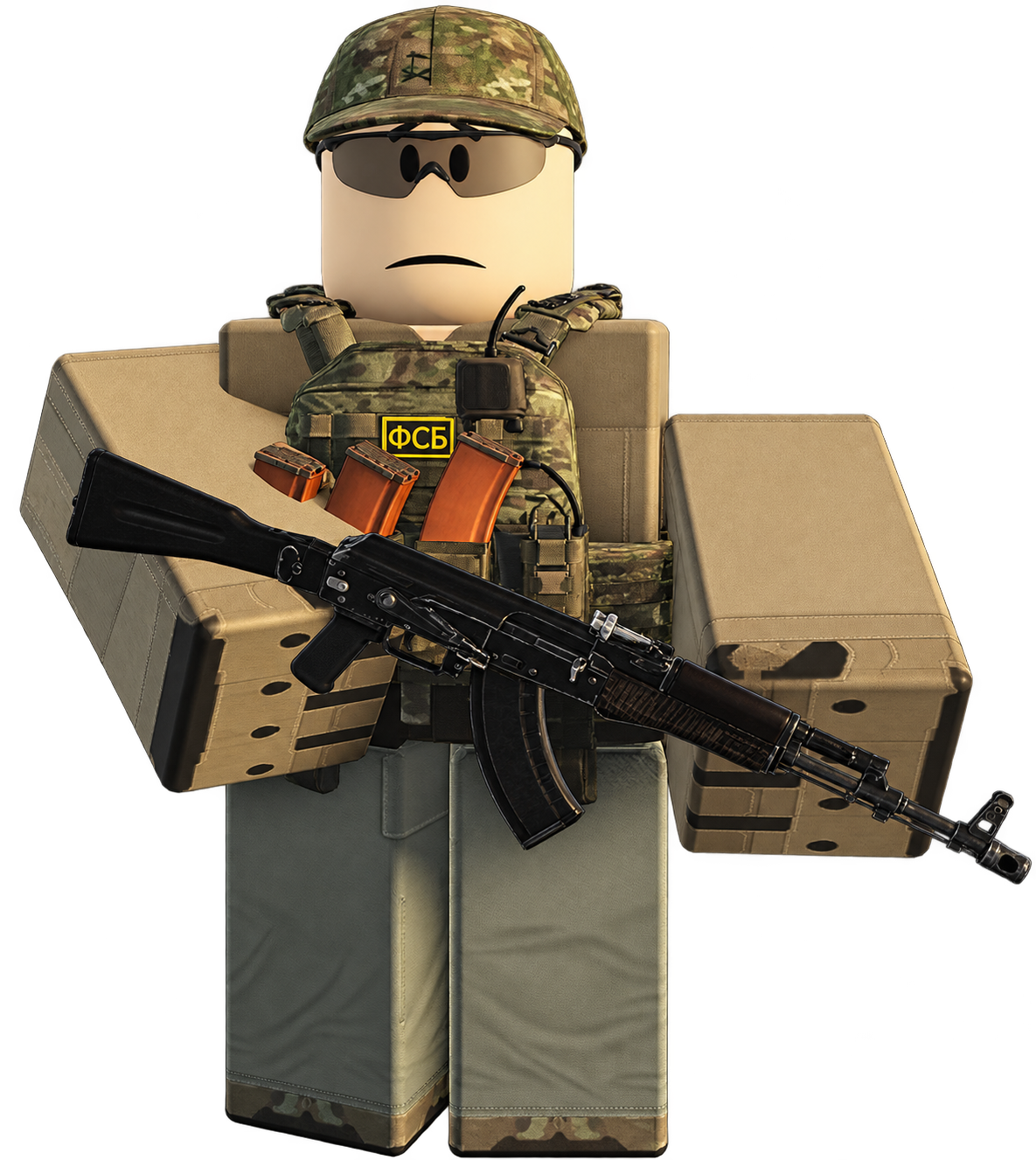 VOLSK character